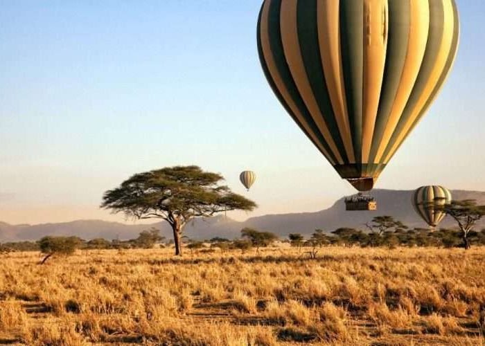 Hot Air Balloon Masai Mara Aether safari collection Hot Air Balloon Masai Mara Aether safari collection