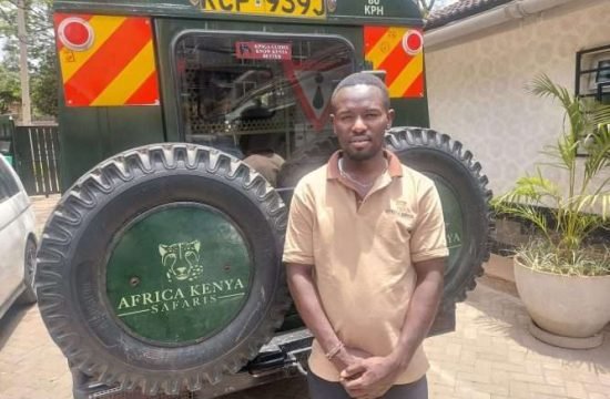 Humphrey Wanjiku safari guide at Aether safari collection2 scaled