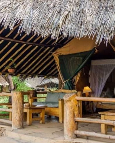 Kibo Safari Camp Amboseli National park Kenya scaled
