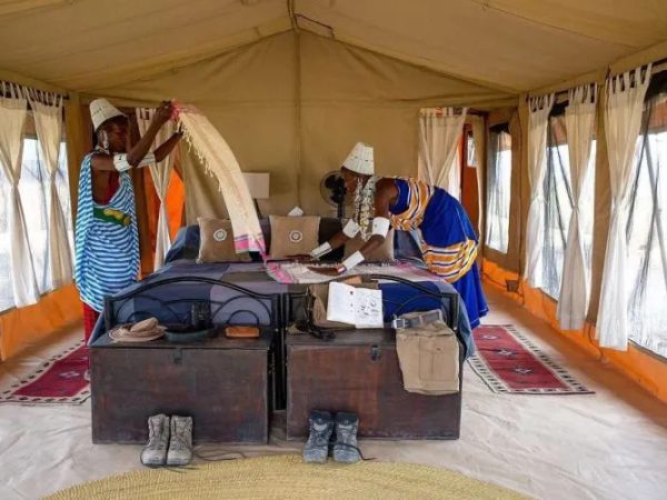 Lake Natron Camp