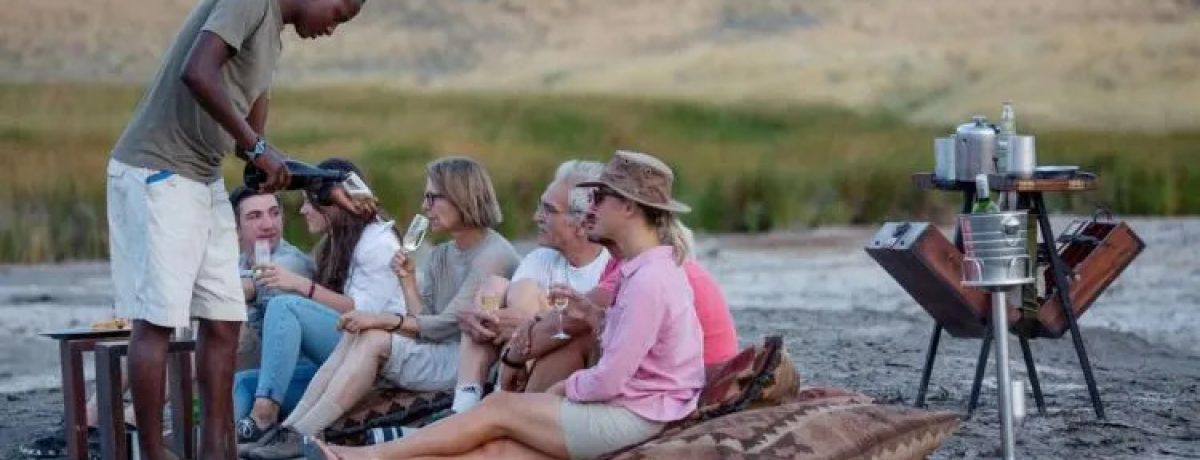 Lake Natron Tanzania flamingos Lake Natron Camp