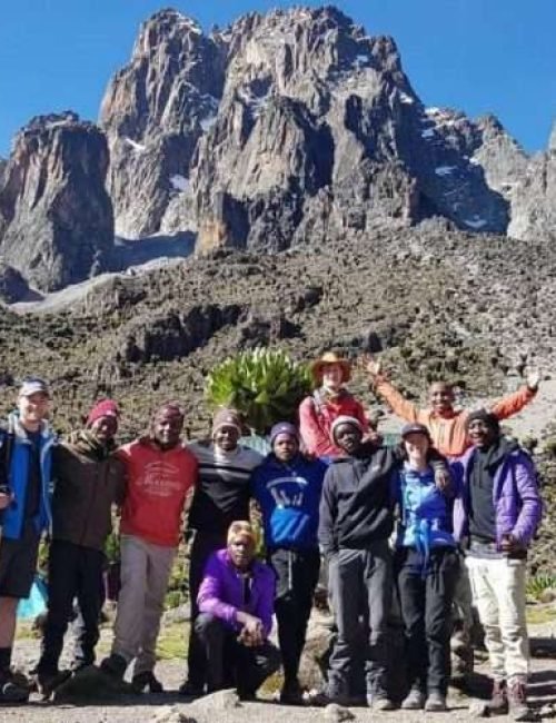Mount Kenya scaled