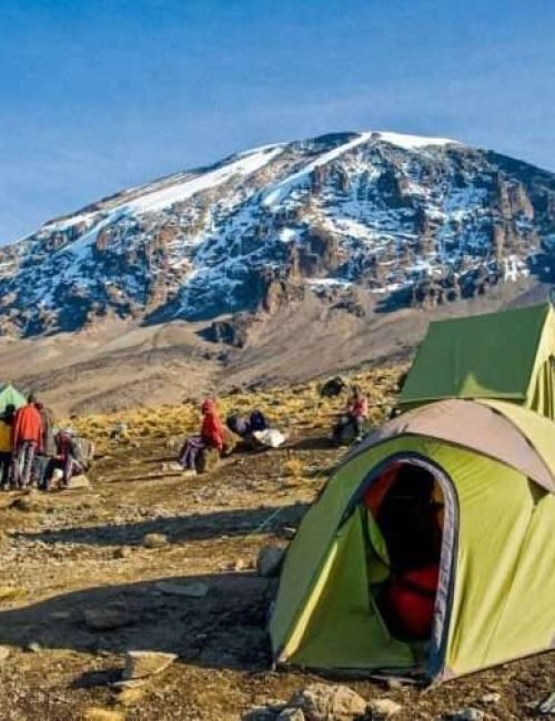 Mount Kilimanjaro climbing adventure tours Aether safari collection