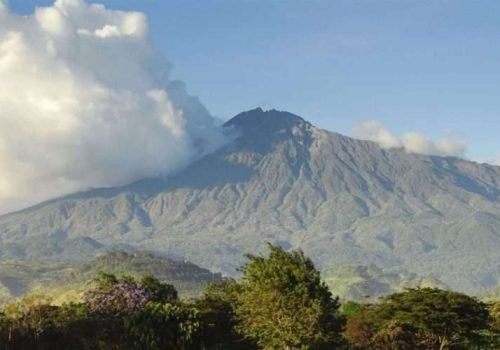 Mount Meru Arusha National Park Tanzania