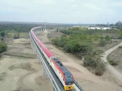 Nairobi to Mombasa Madaraka Express SGR trauin schedule Aether safari collection 4