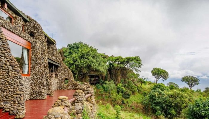 Ngorongoro Serena Safari Lodge located at Ngorongoro Conservation Area in Tanzania. Book best Kenya safaris, Tanzania safaris and Africa safari holidays with Aether safari collection