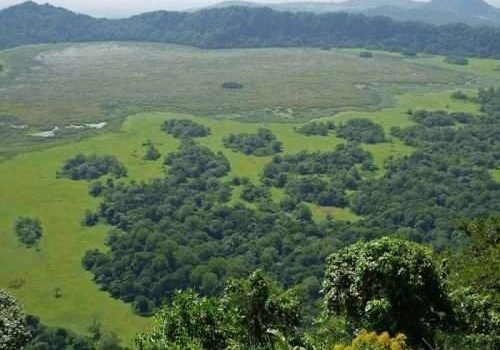 Ngurdoto Crater Arusha National Park