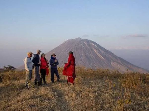 Ol donyo Lengai Mountain of God Tanzania