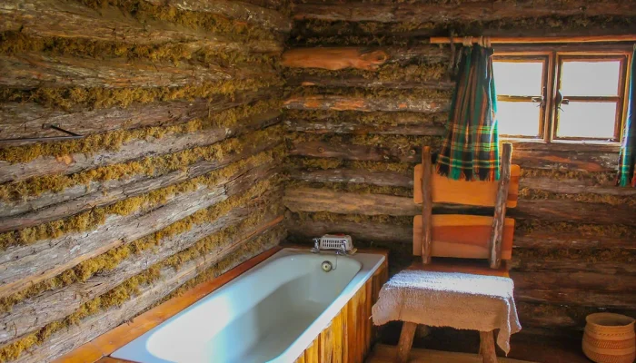Rutundu Log cabin best honeymoon hotels in Kenya Aether safari collection Rutundu Log cabin best honeymoon hotels in Kenya Aether safari collection