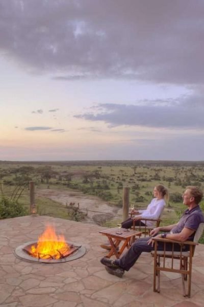 Sundowner Eagle View Camp Masai Mara Aether safari collection scaled