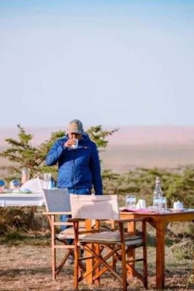 Sundowner Kandili Camp Masai Mara Aether safari collection 4 scaled