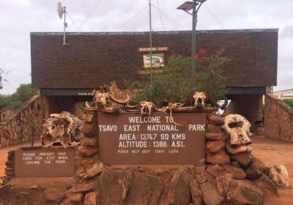 Tsavo East national Park Aether safari collection 6a
