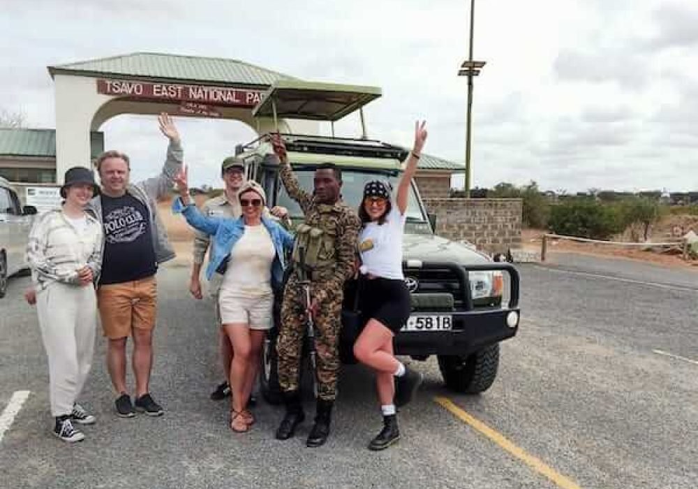 Tsavo East national Park Aether safari collection 7a