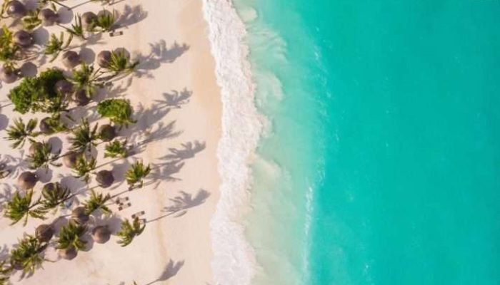 ZURI Beach Drone1 scaled